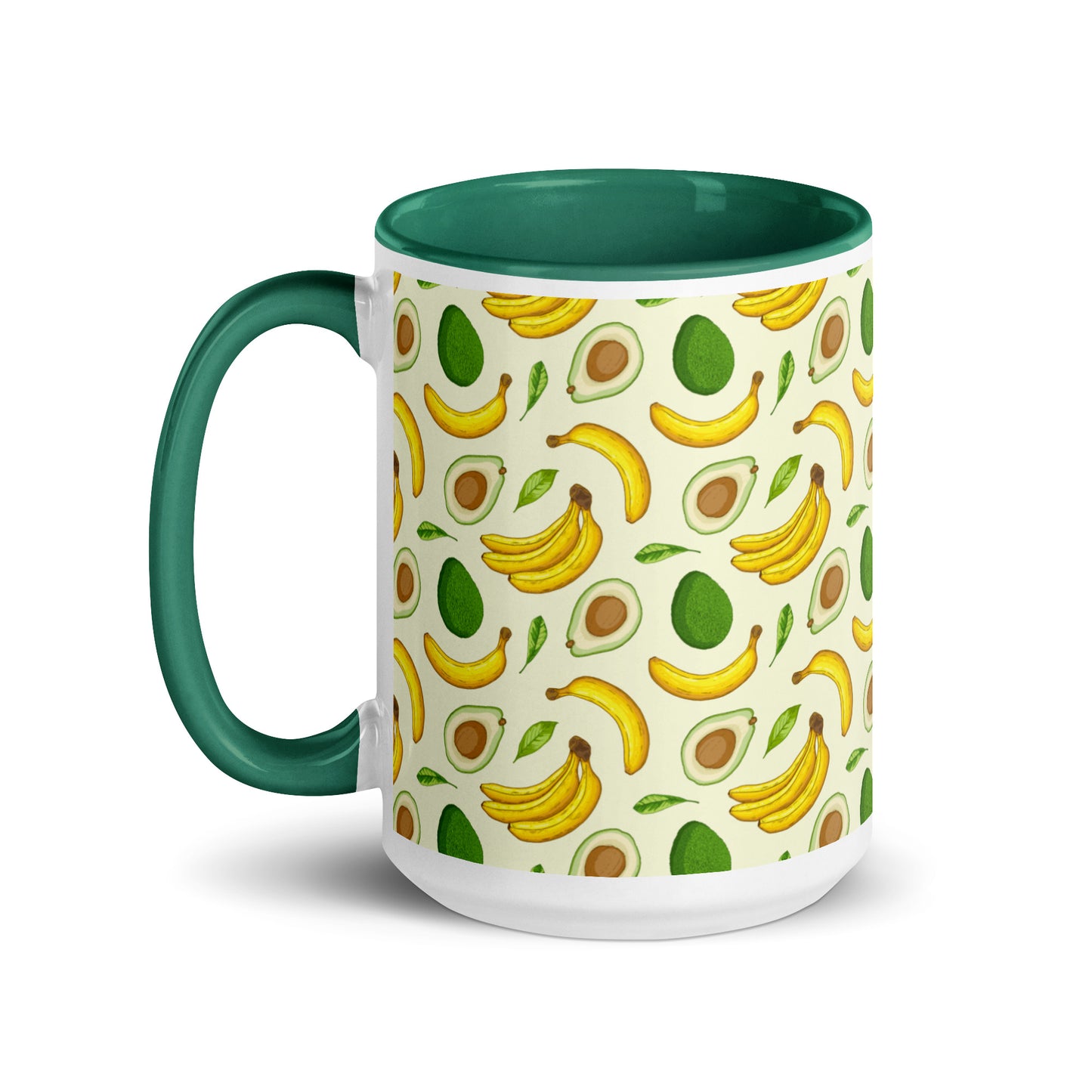 Bananas And Avocados Mug
