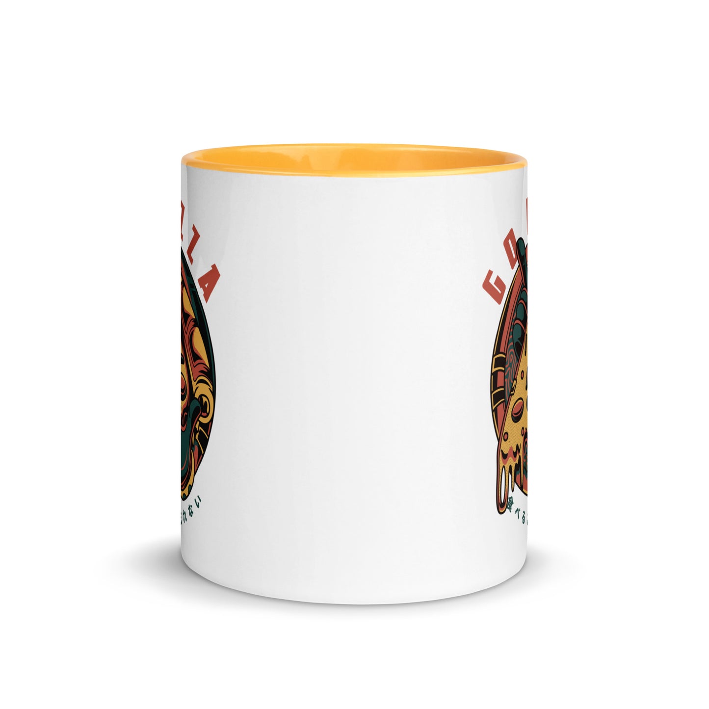 Go Pizza Retro Comic Mug