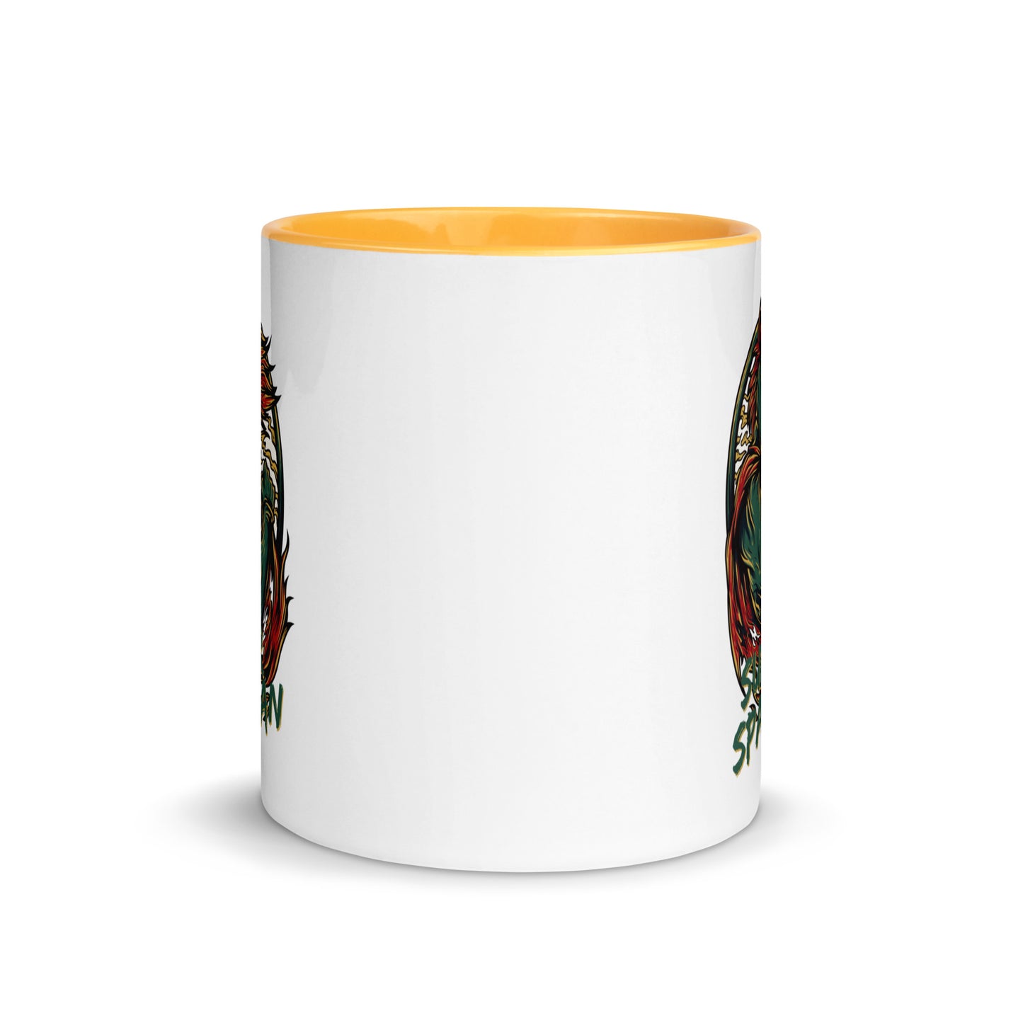 Super Spartan Retro Comic Mug