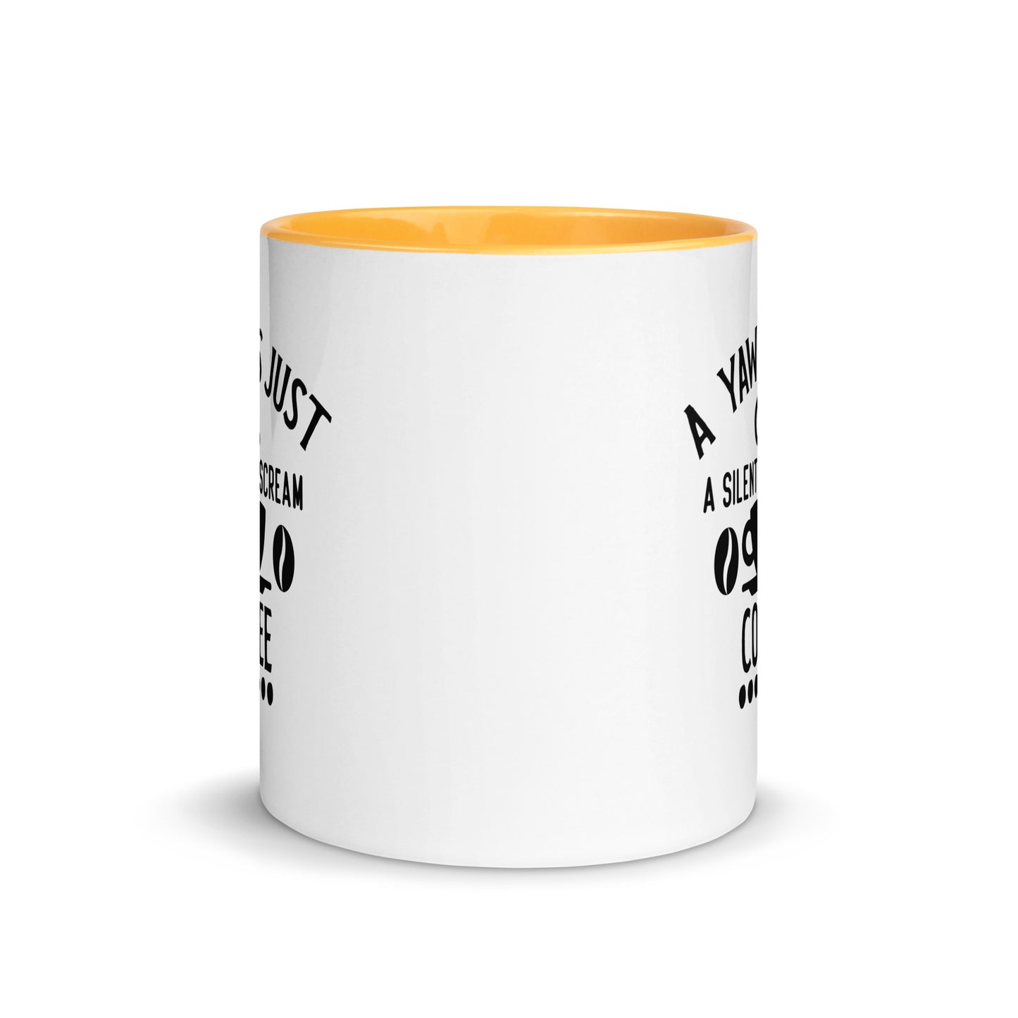Silent Scream for Coffee Mug