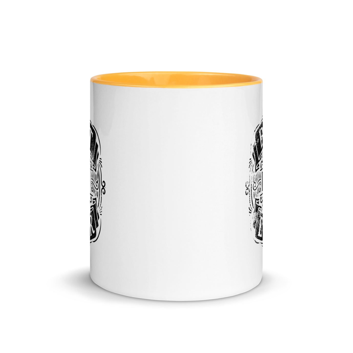 Best Dad Ever Badge Mug
