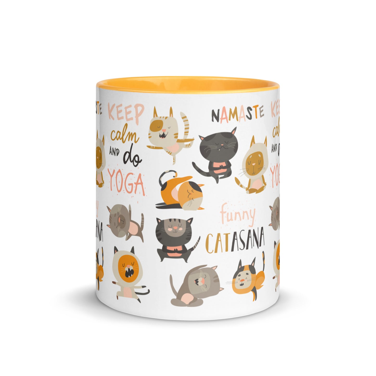 Cats Yoga Bliss Mug