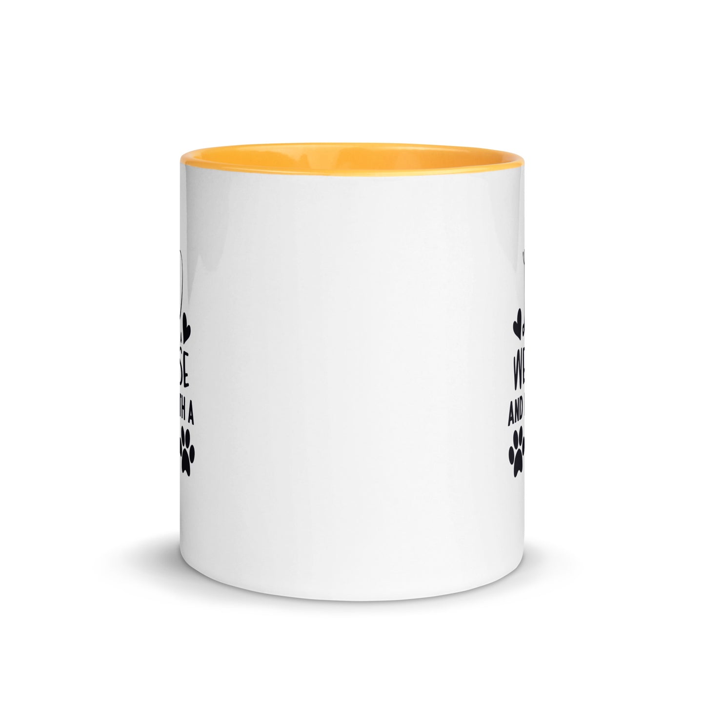 Love Starts with a Wet Nose Mug