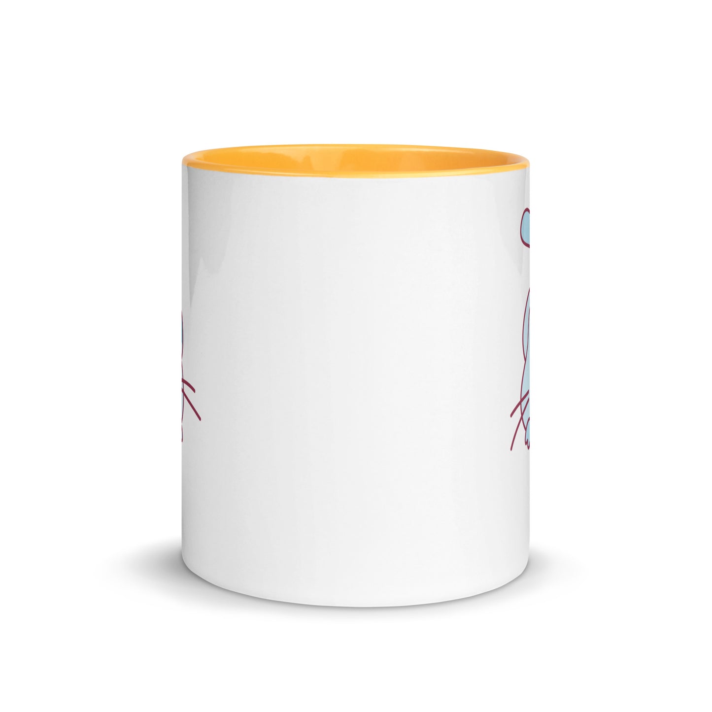 Blue Whisker Playtime Mug
