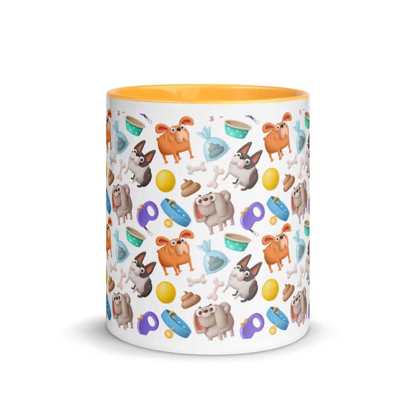Paws and Possessions Symphony Mug