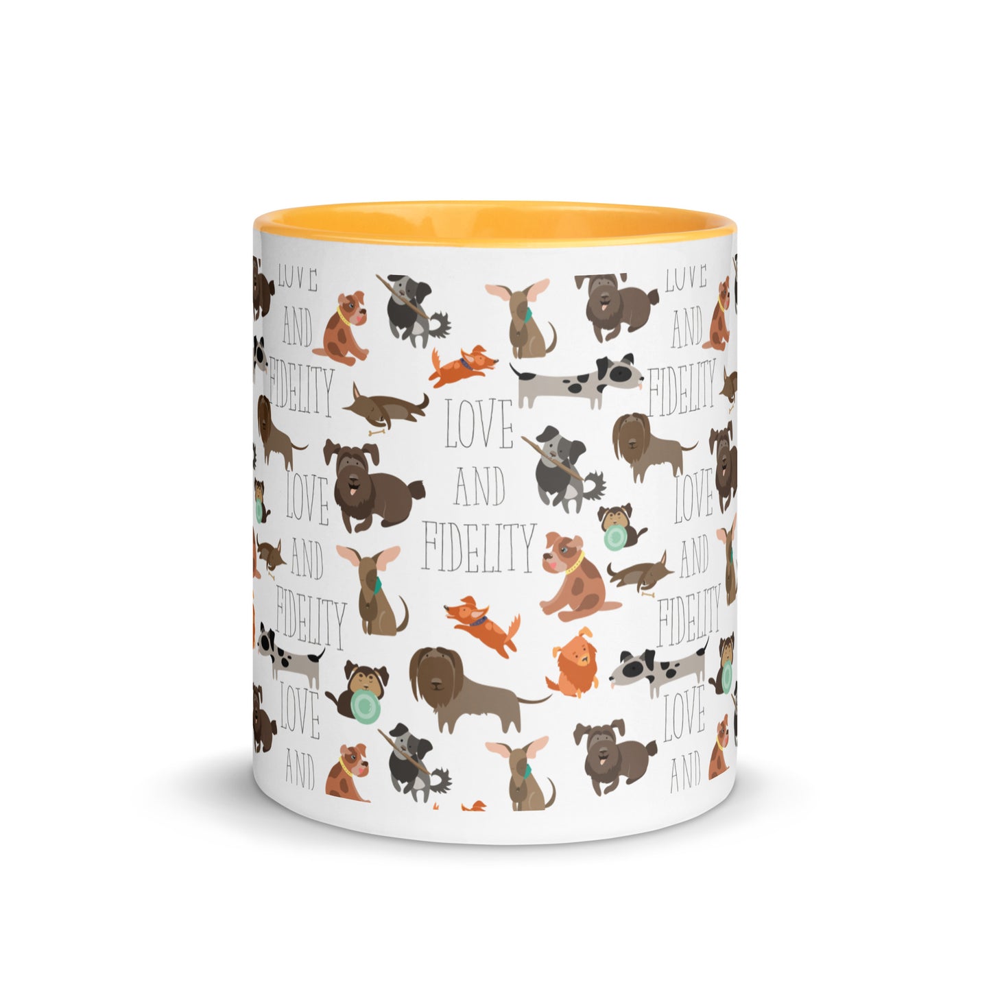 Love and Fidelity Pup Parade Mug