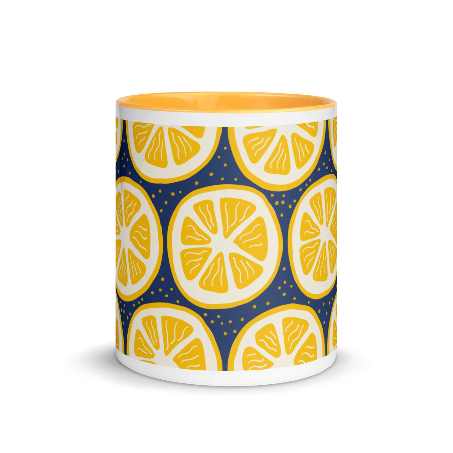 Citrus Burst Delight Mug