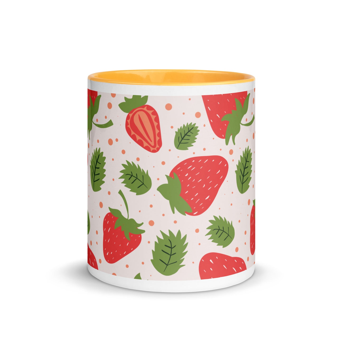 Sweet Strawberries Mug