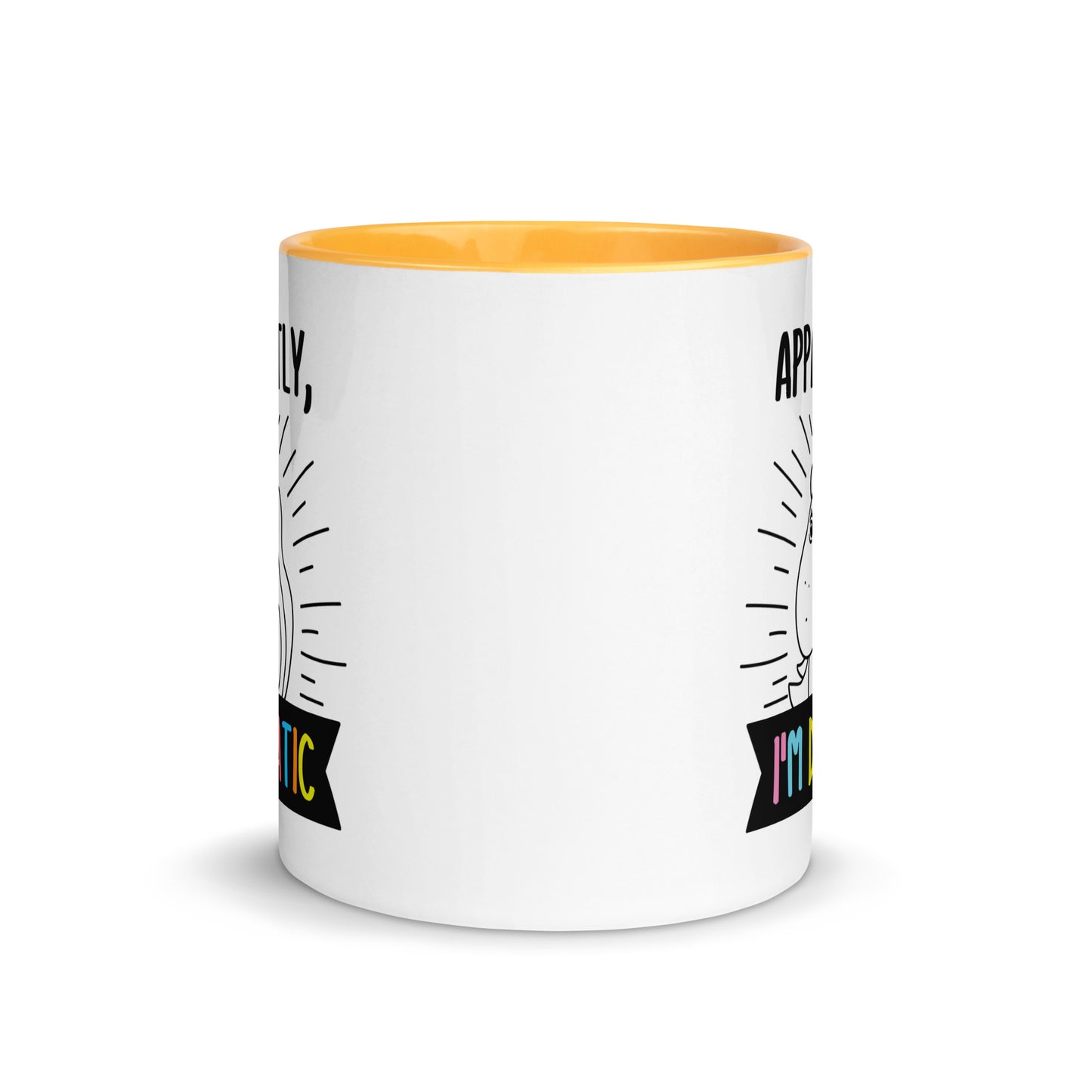 Dramatic Unicorn Mug