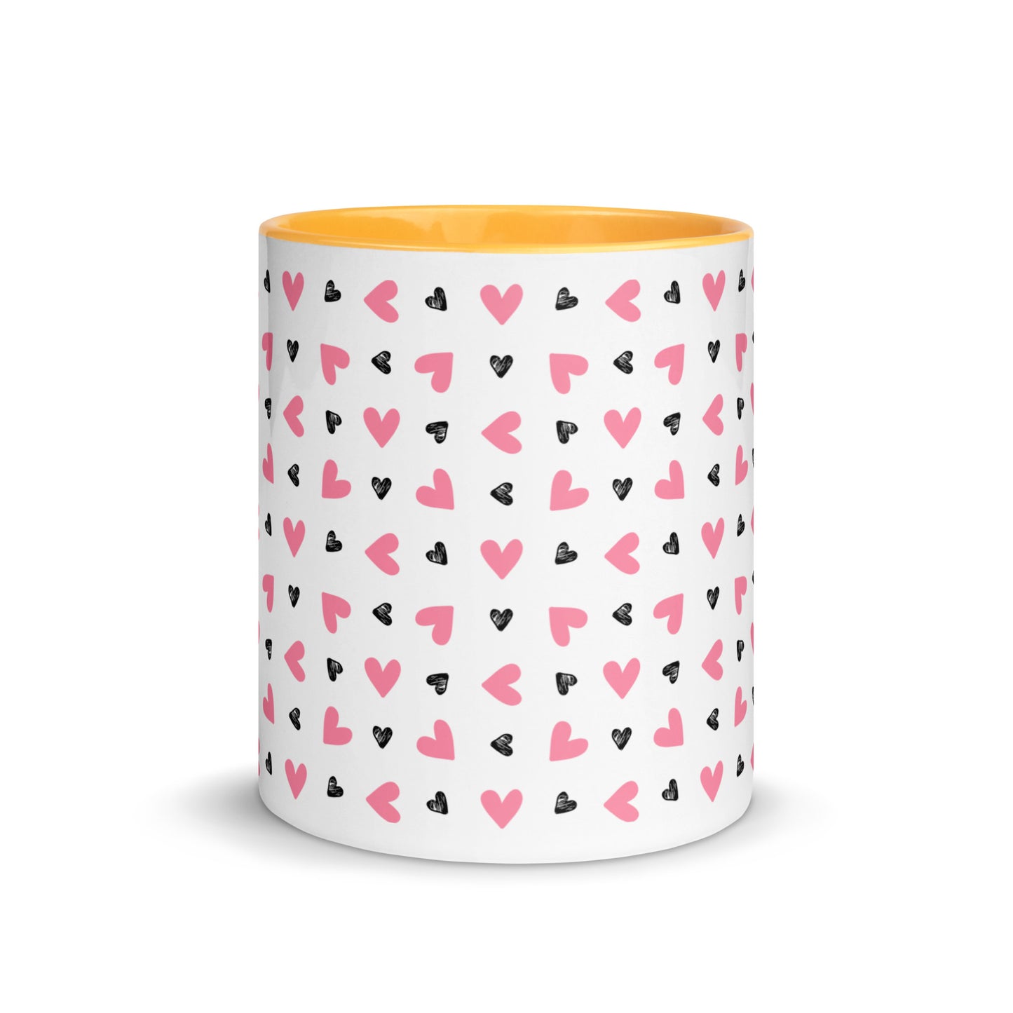 Heartfelt Harmony Pattern Mug
