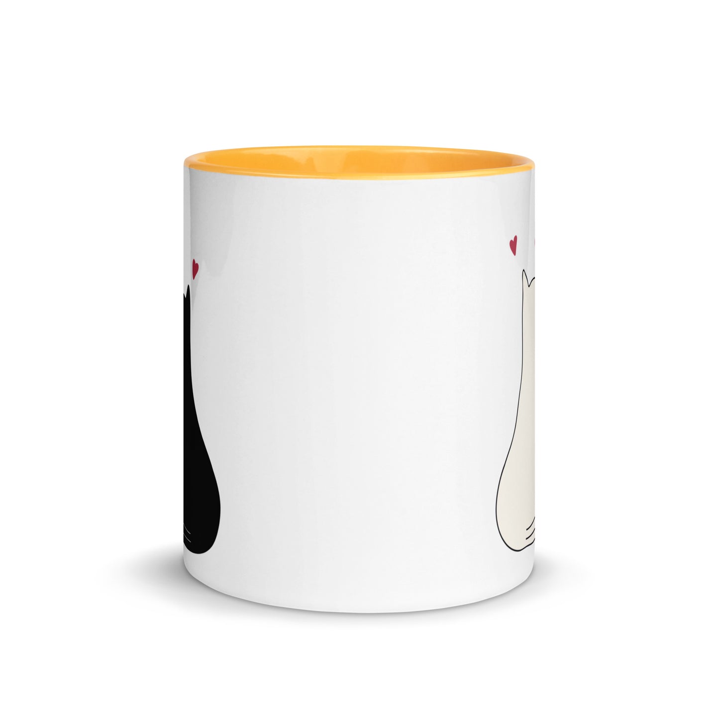 Love Knot Cats Mug