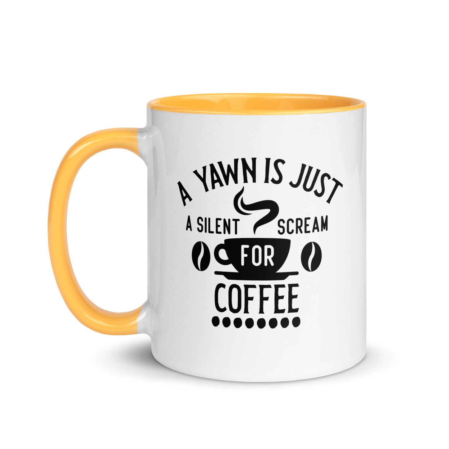 Silent Scream for Coffee Mug