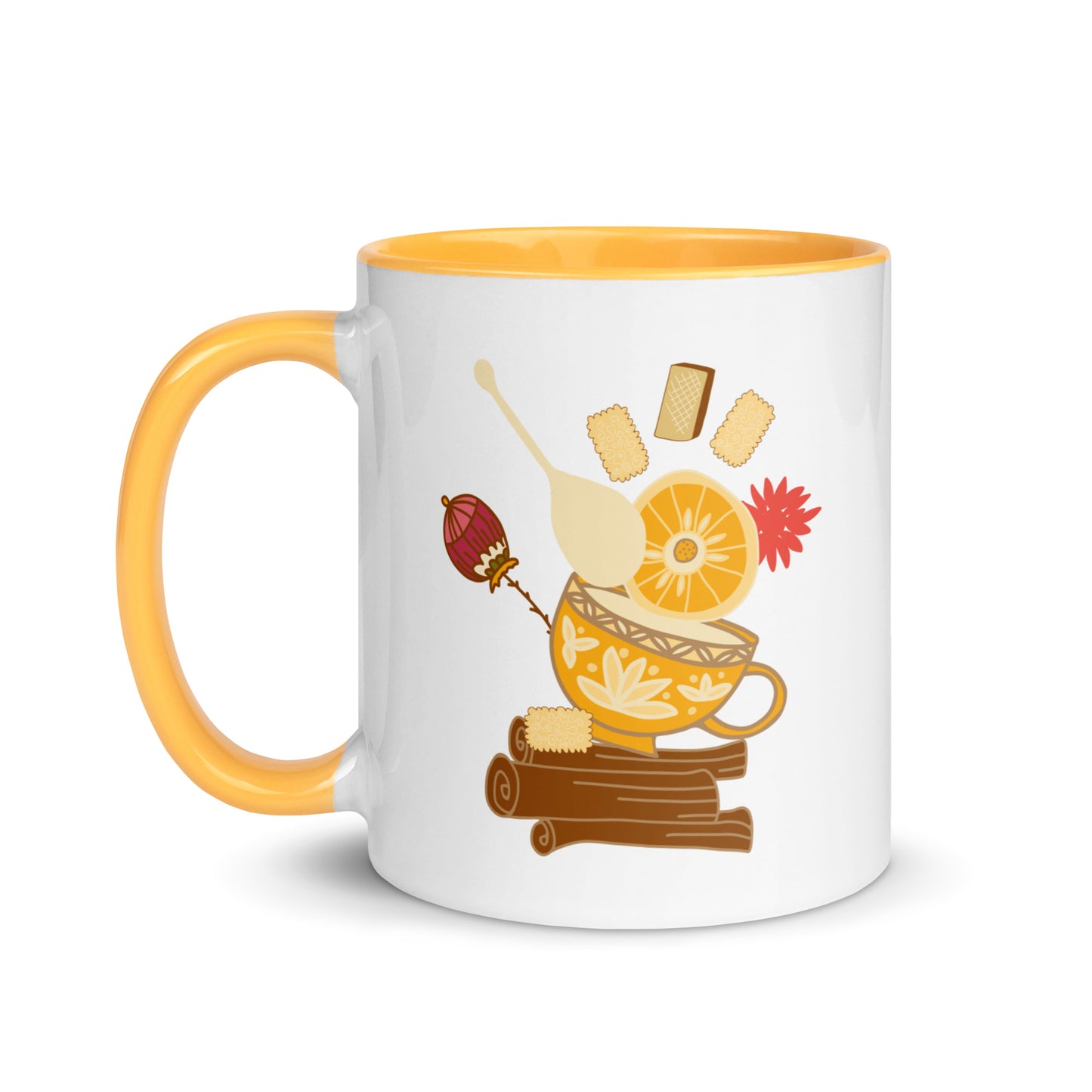Zen Wanderer Herbal Tea Mug