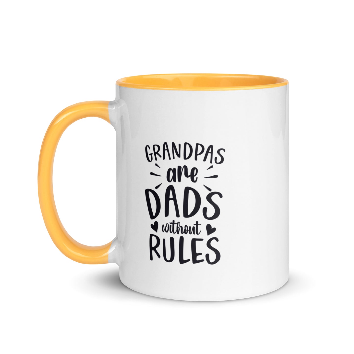 Grandpas Are Dads Without Rules Mug