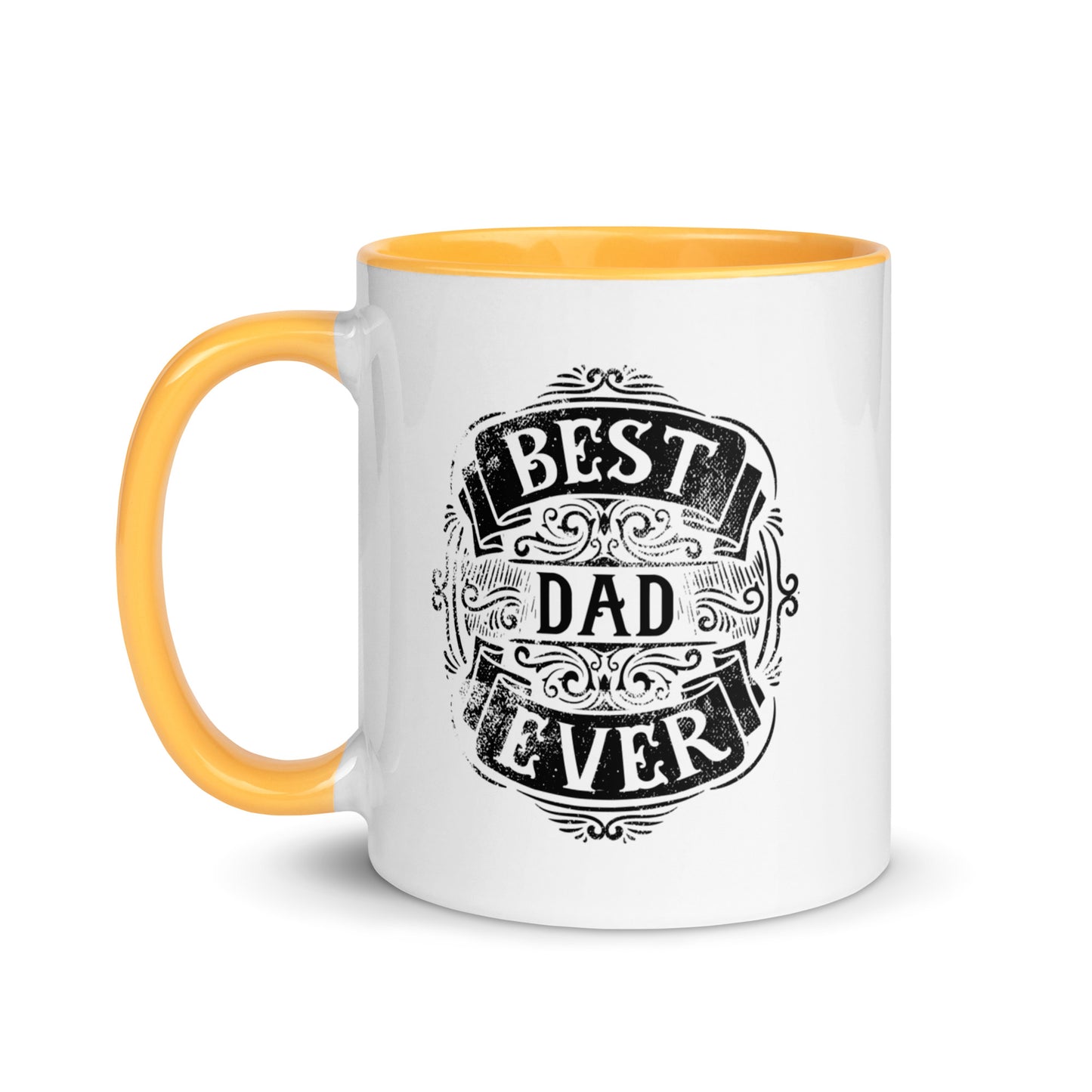 Best Dad Ever Badge Mug