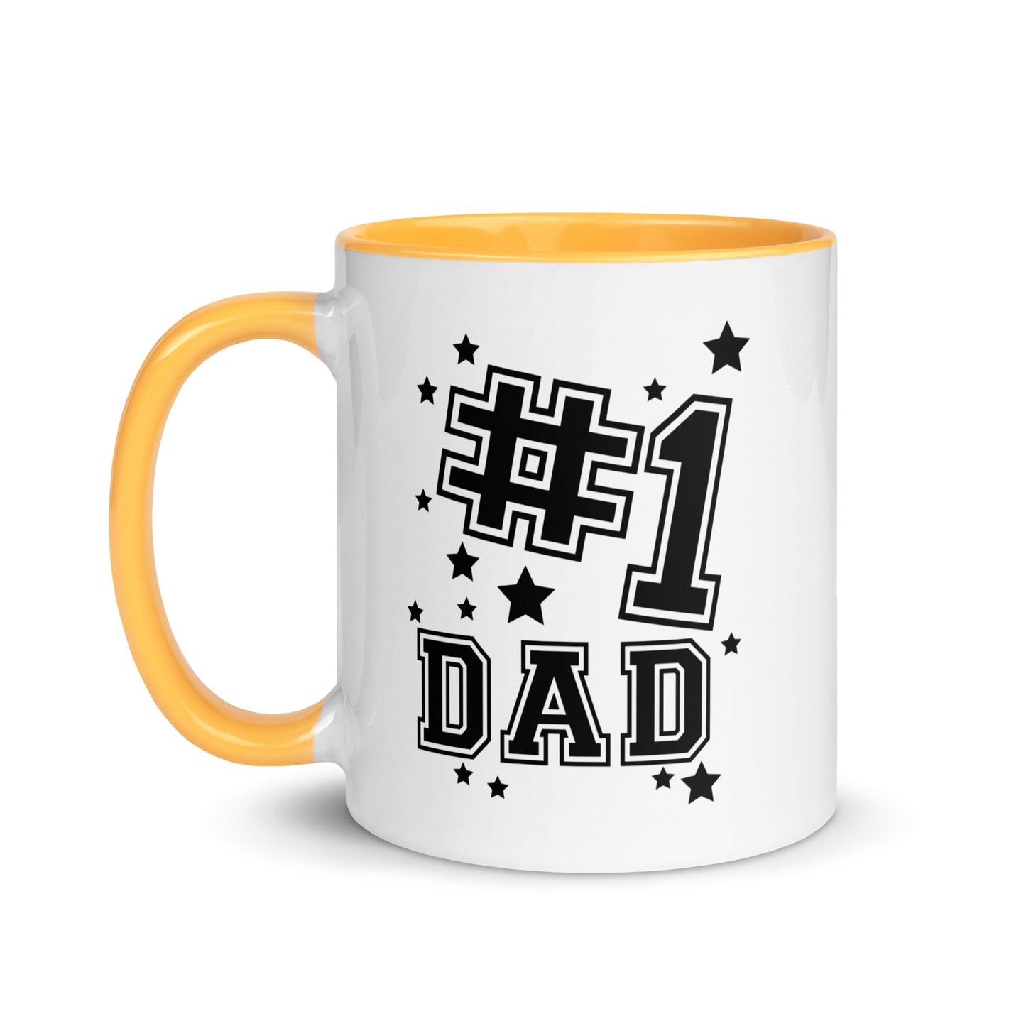 #1 Dad Mug