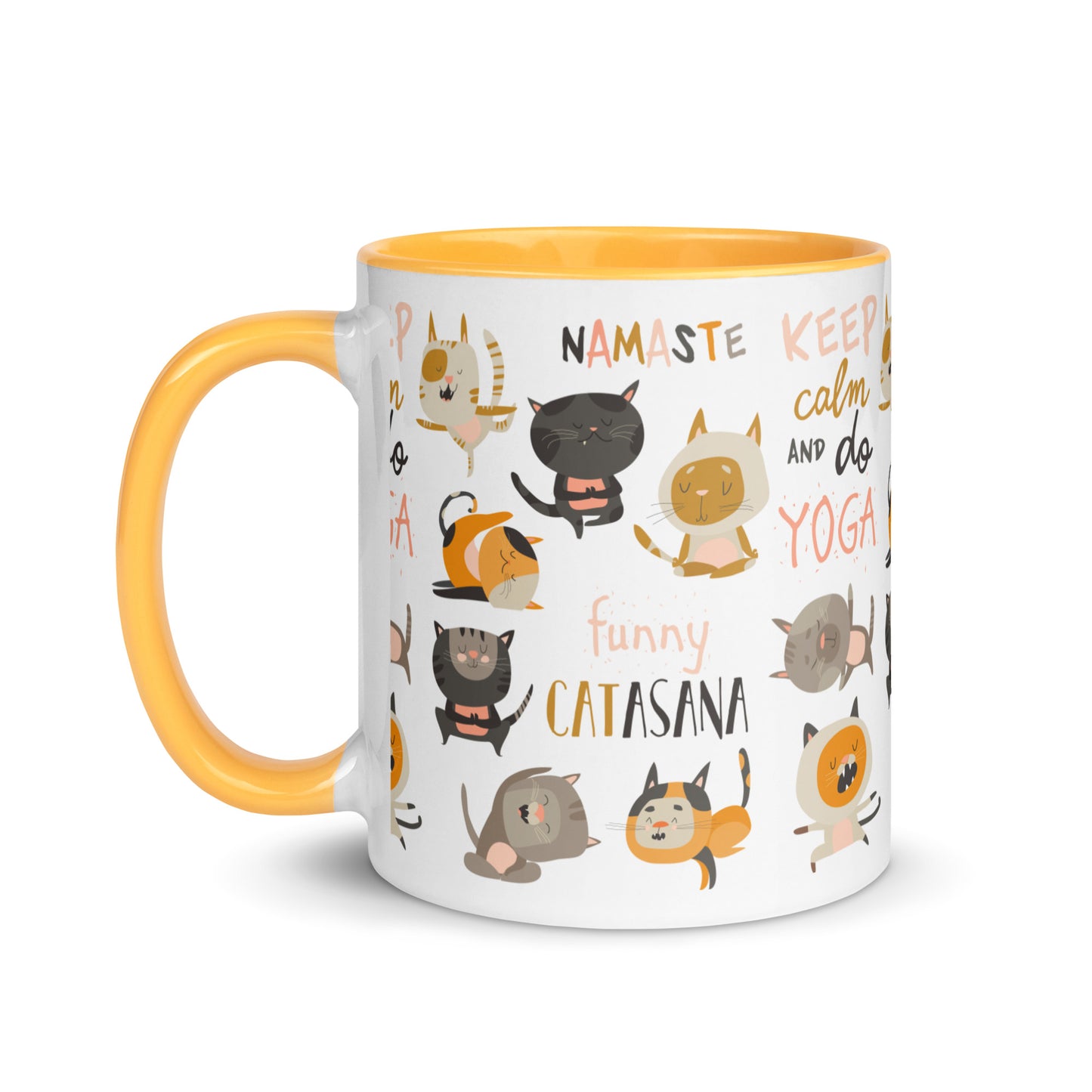 Cats Yoga Bliss Mug