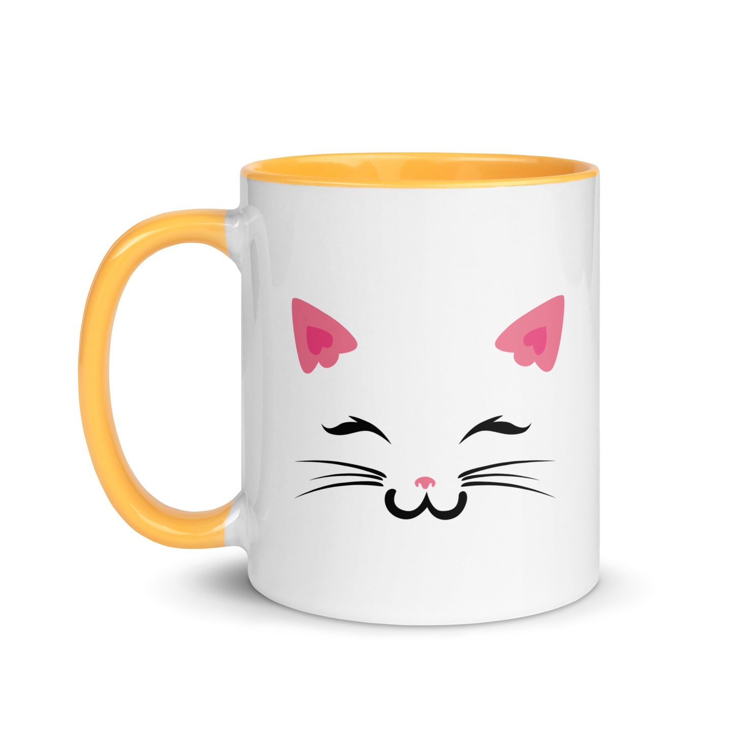Happy Brew Kitty Mug