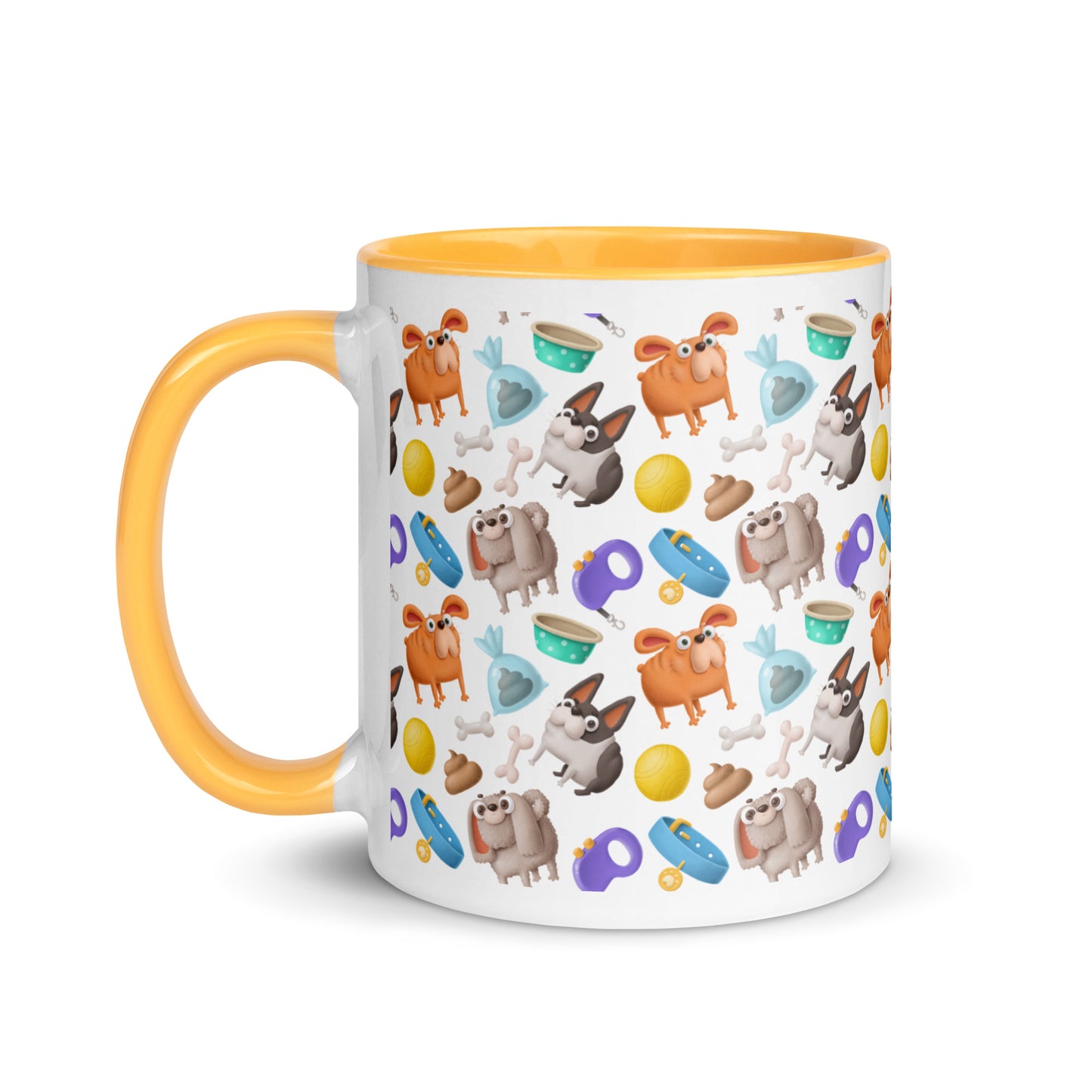 Paws and Possessions Symphony Mug