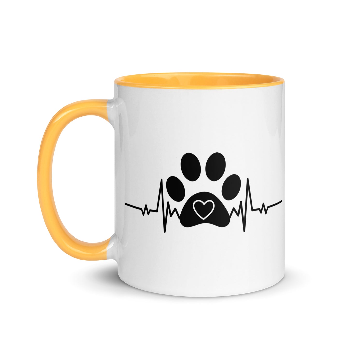 Heartbeat Paws Harmony Mug