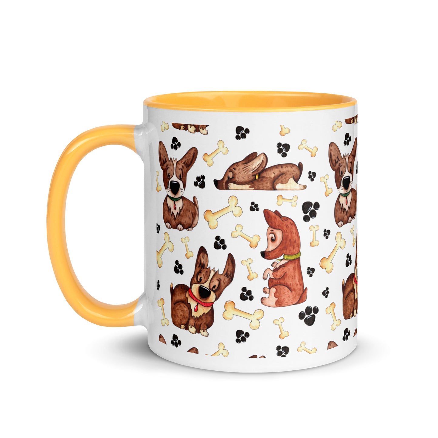 Paws and Bones Bliss Mug