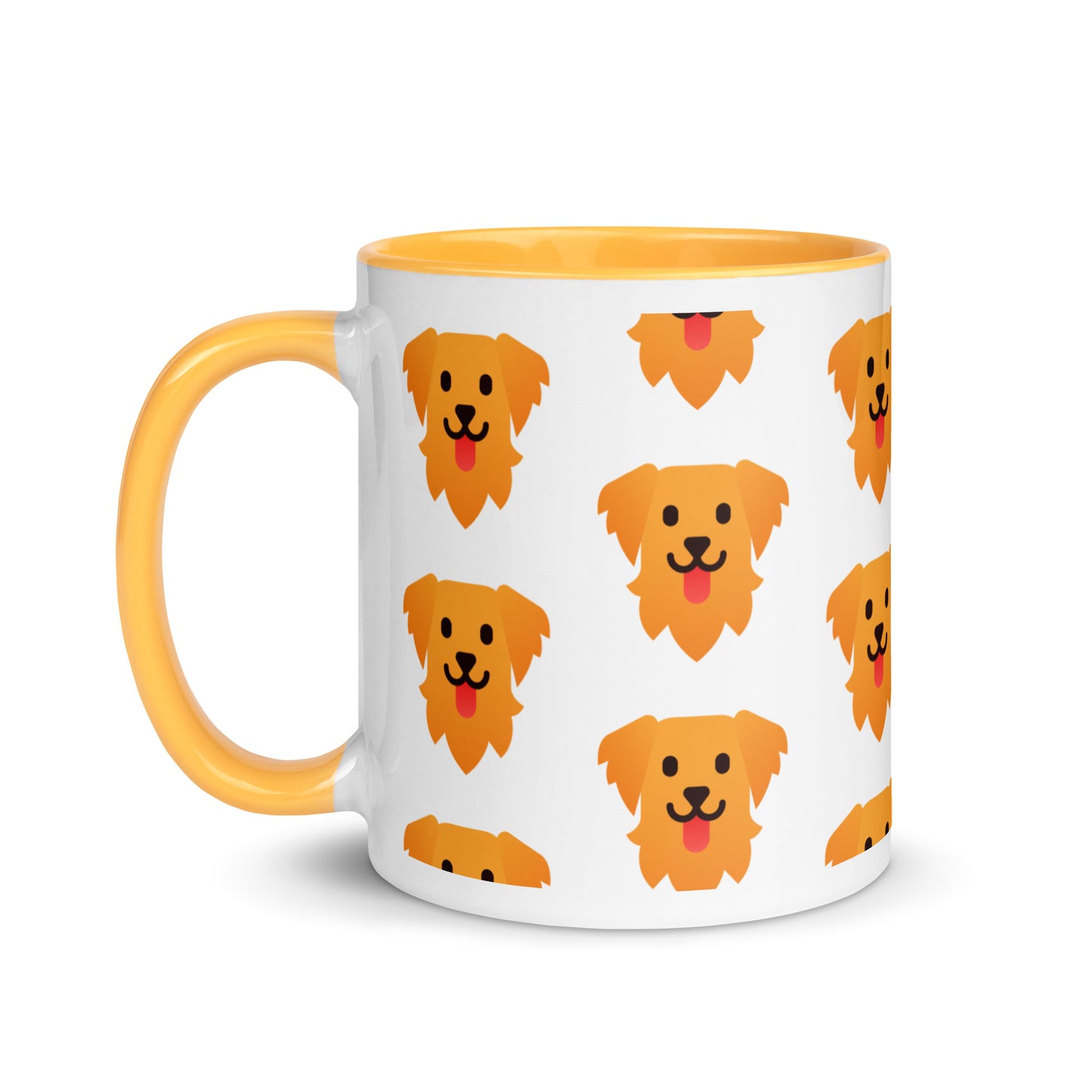 Golden Grin Bliss Mug