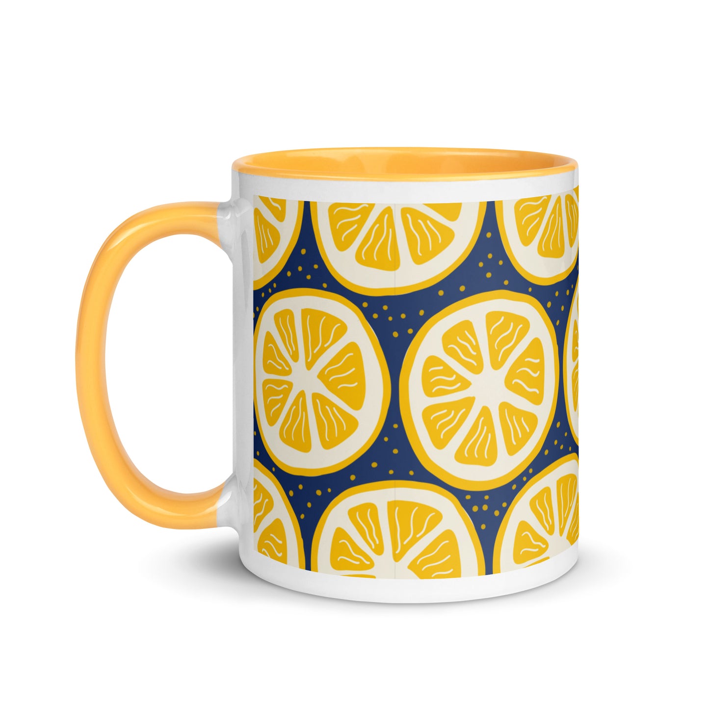 Citrus Burst Delight Mug