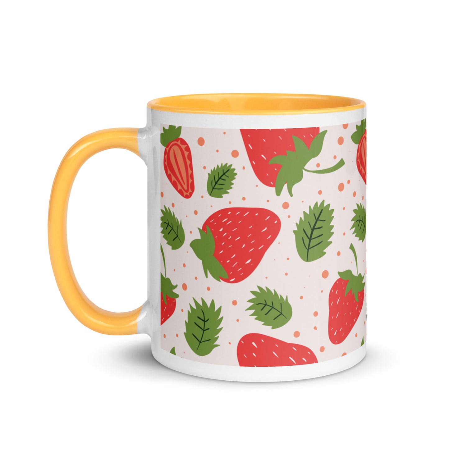 Sweet Strawberries Mug