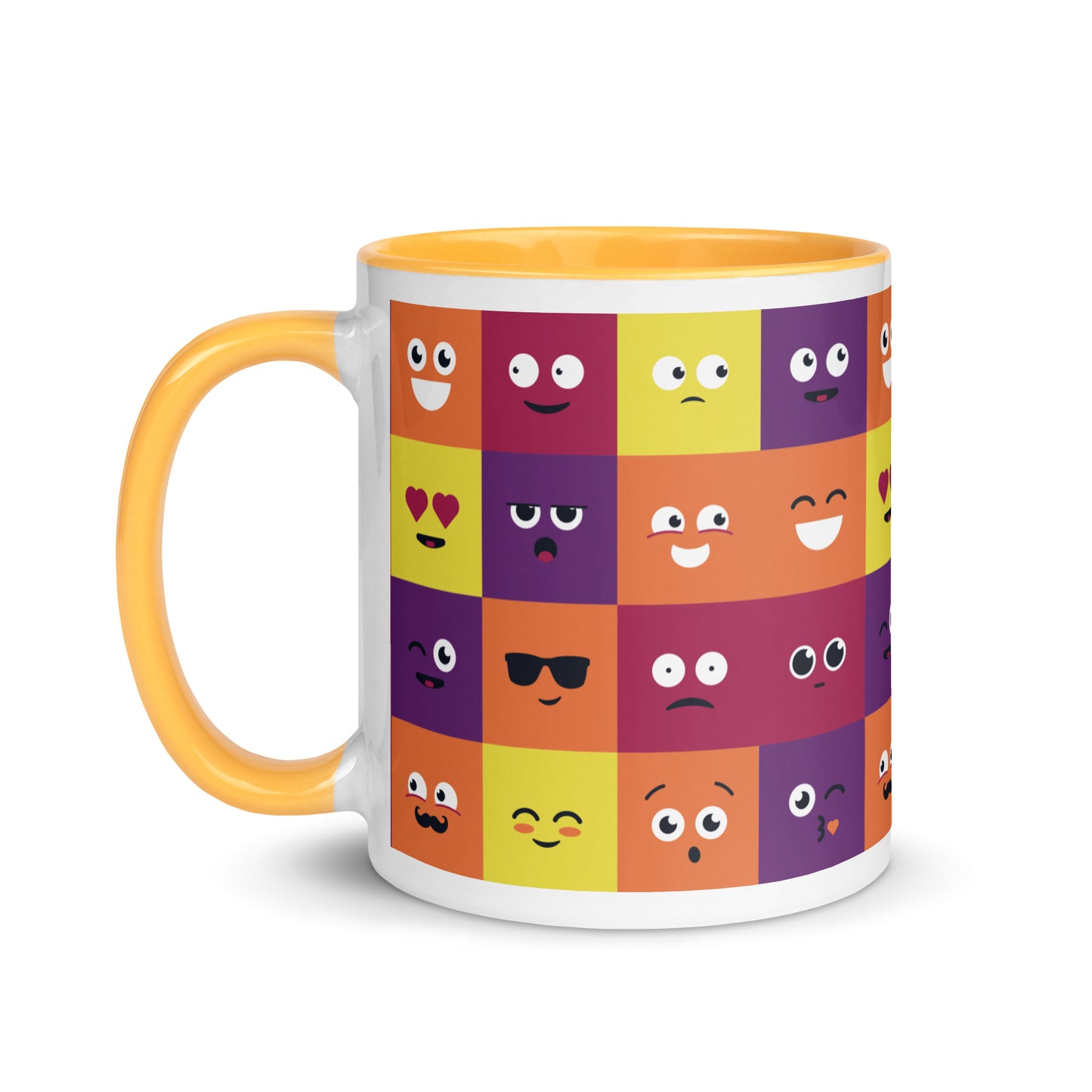 Emoji Fiesta Express Mug