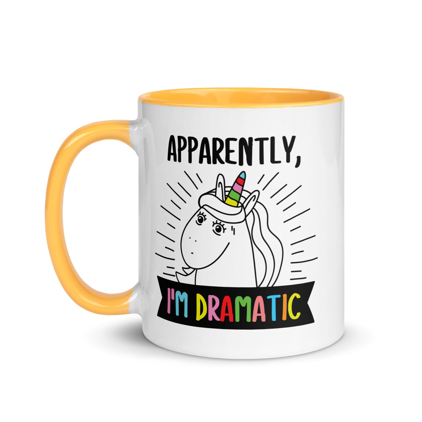 Dramatic Unicorn Mug