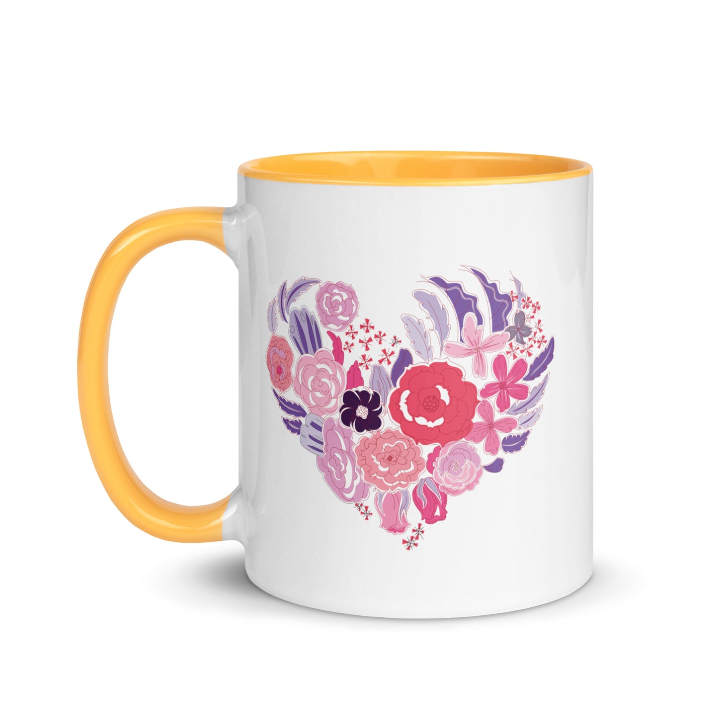 Blossom Heart Mug
