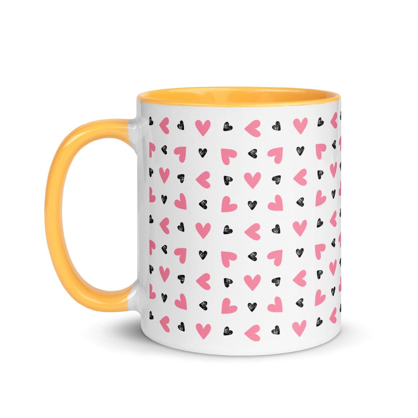 Heartfelt Harmony Pattern Mug