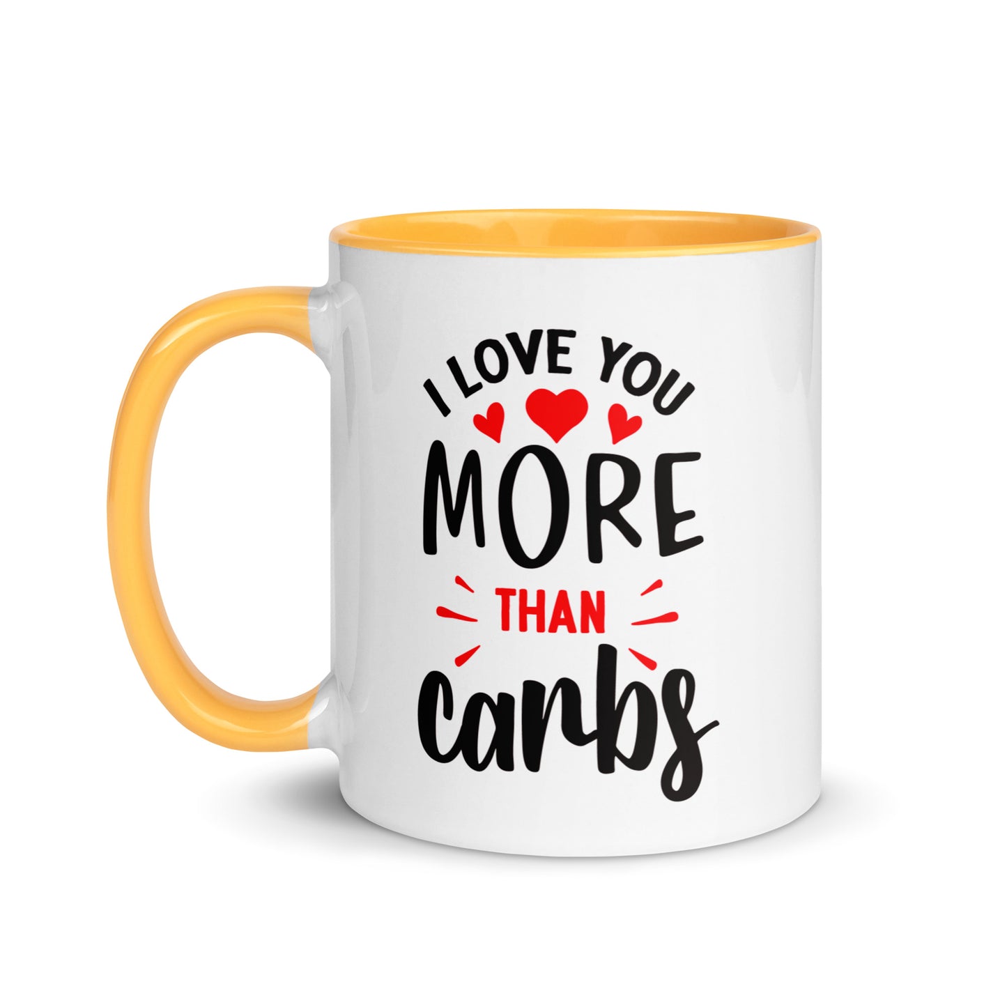 Carb-Lover's Affection Mug