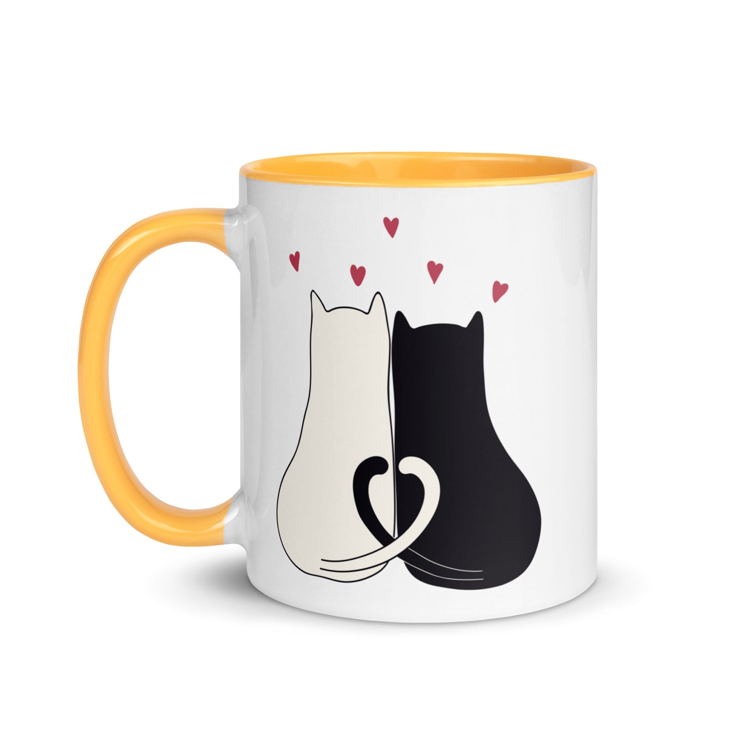 Love Knot Cats Mug