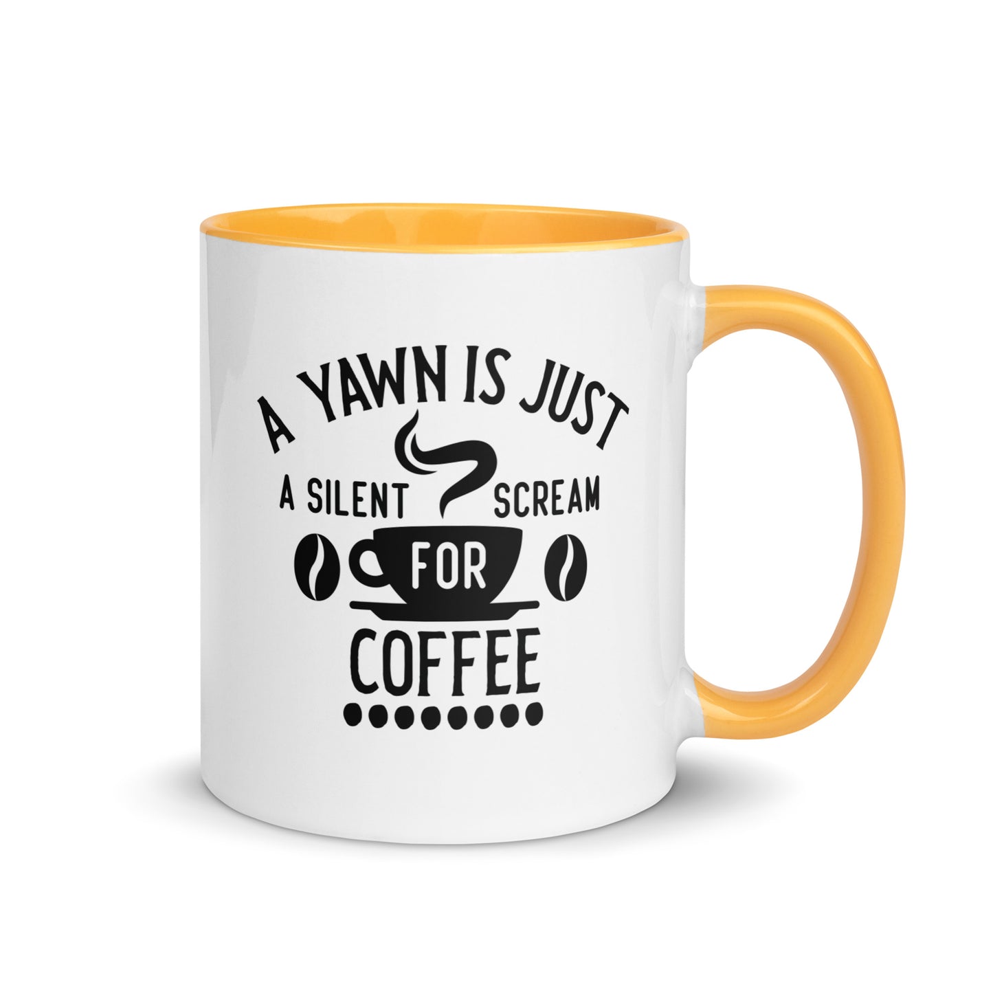 Silent Scream for Coffee Mug