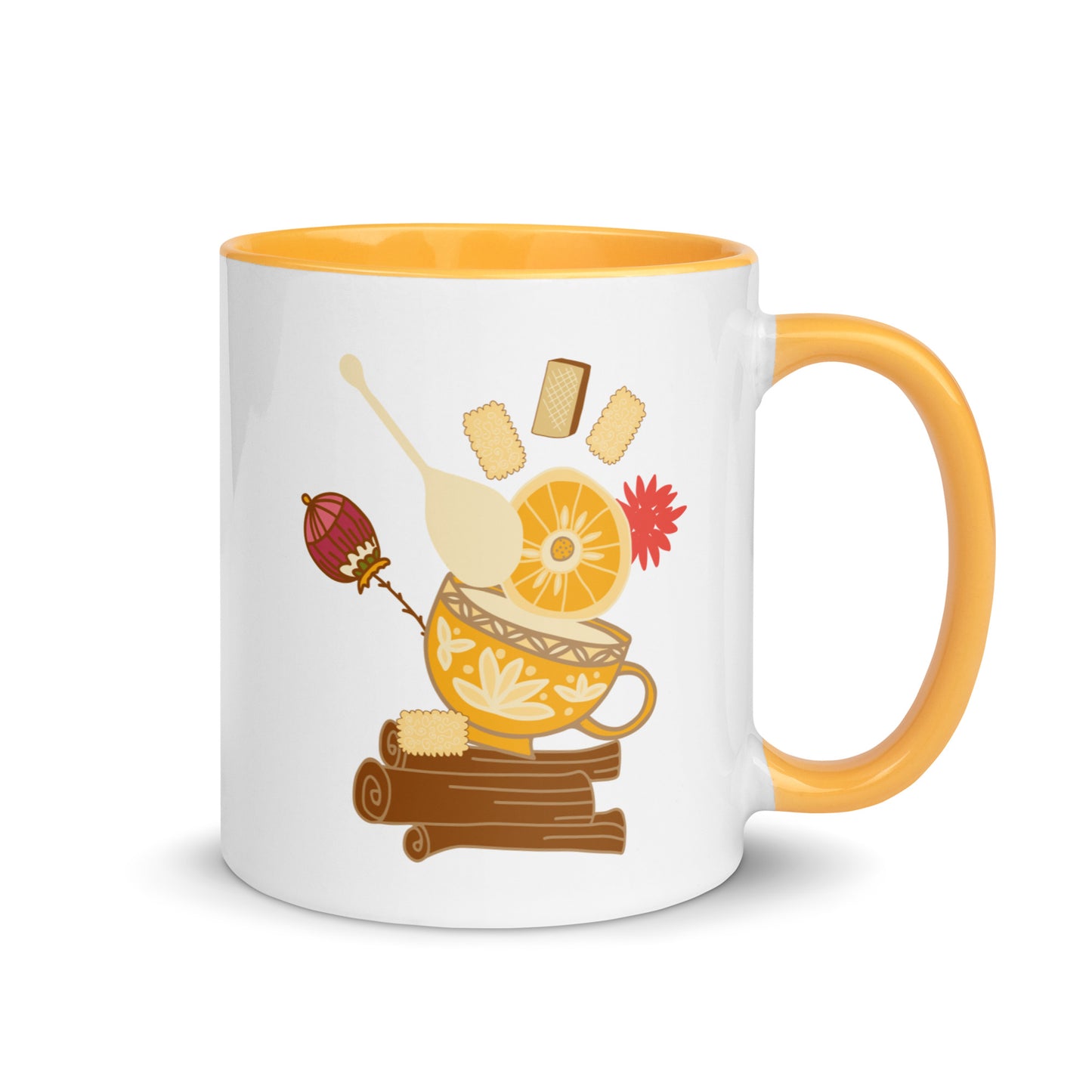 Zen Wanderer Herbal Tea Mug