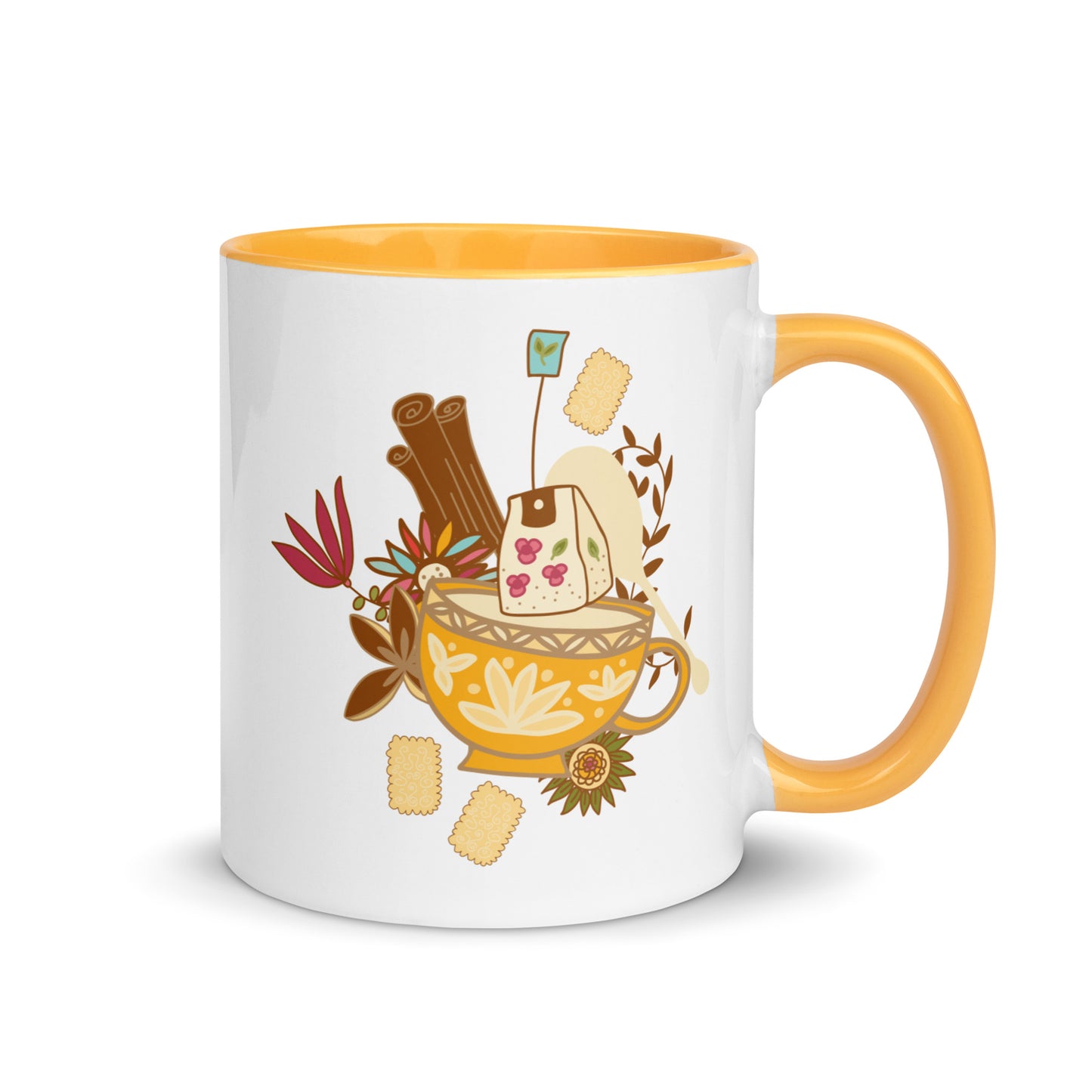 Herbal Harmony Mug