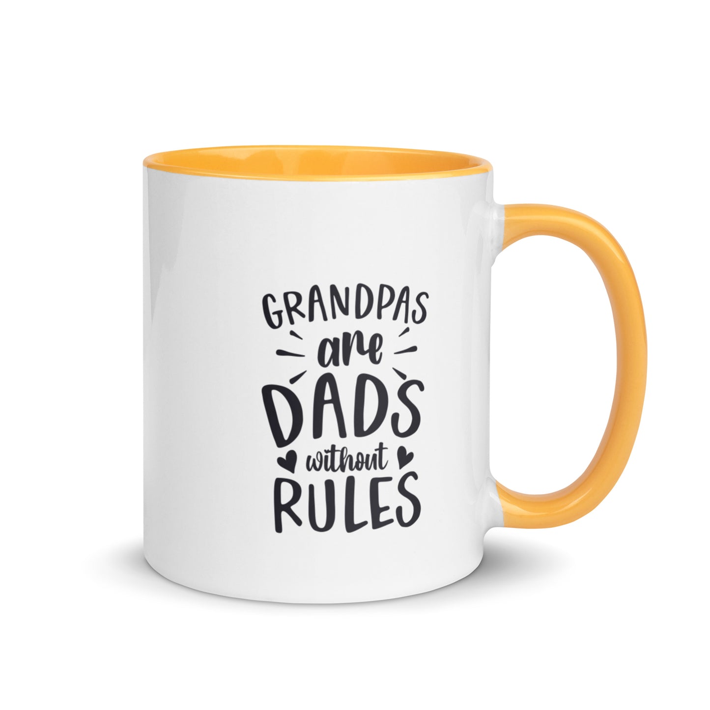 Grandpas Are Dads Without Rules Mug