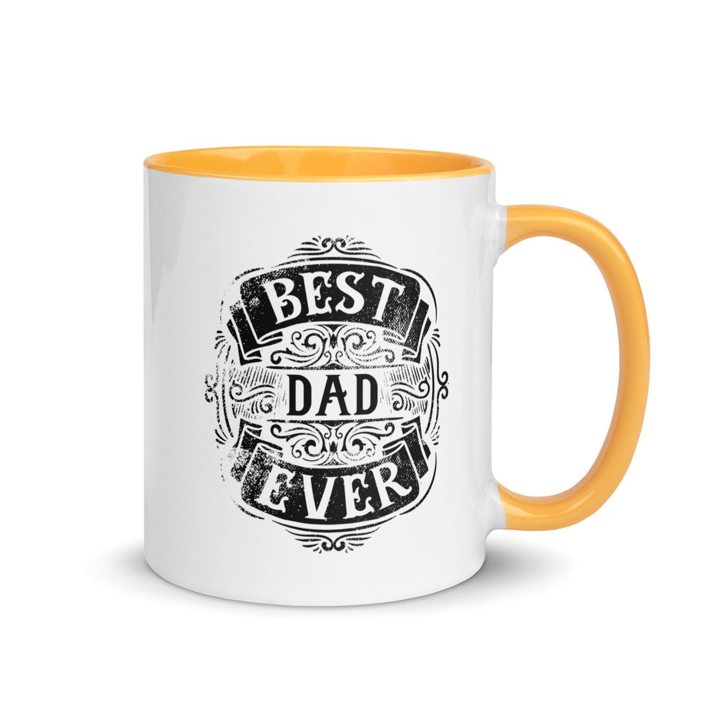 Best Dad Ever Badge Mug