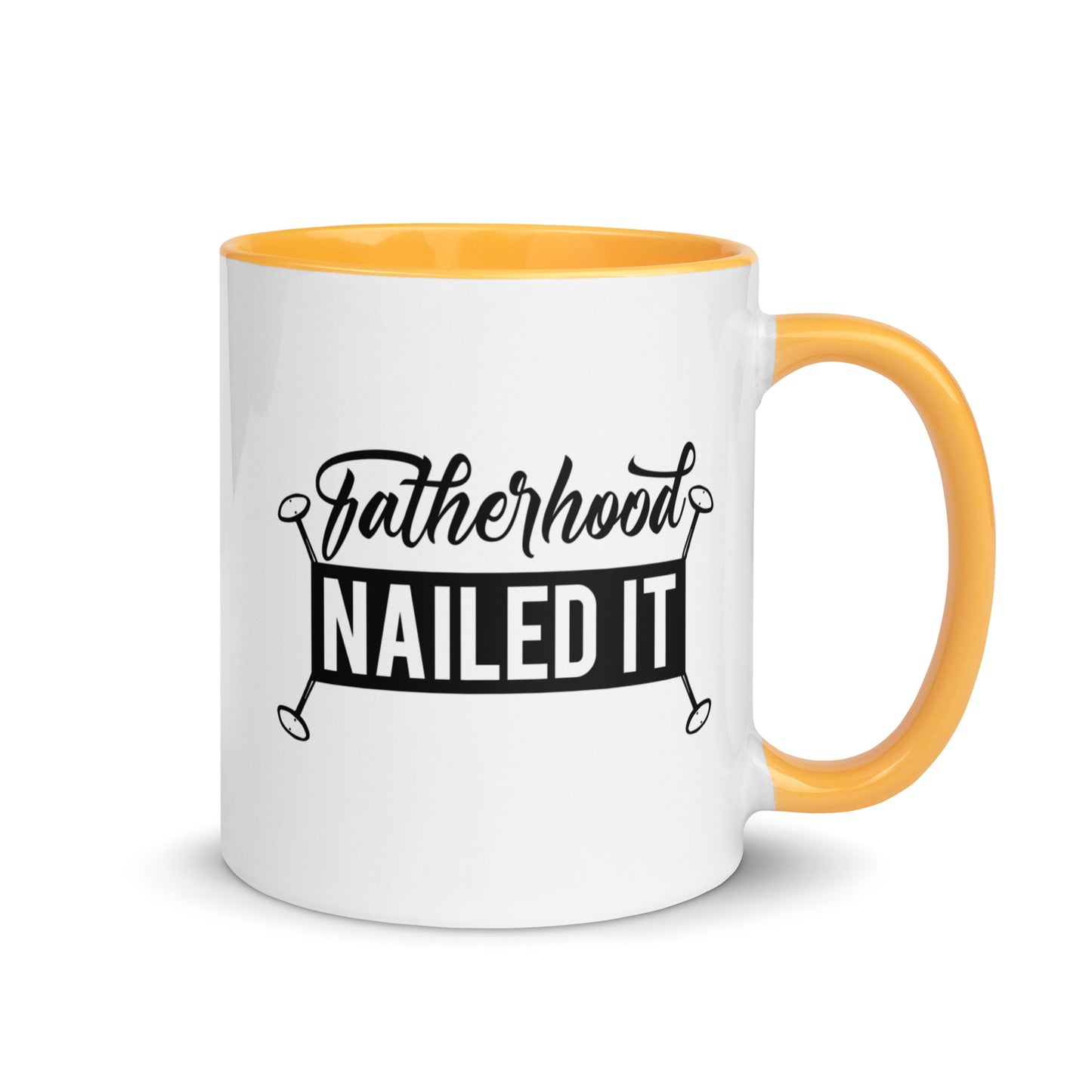 Fatherhood Nailed It Mug