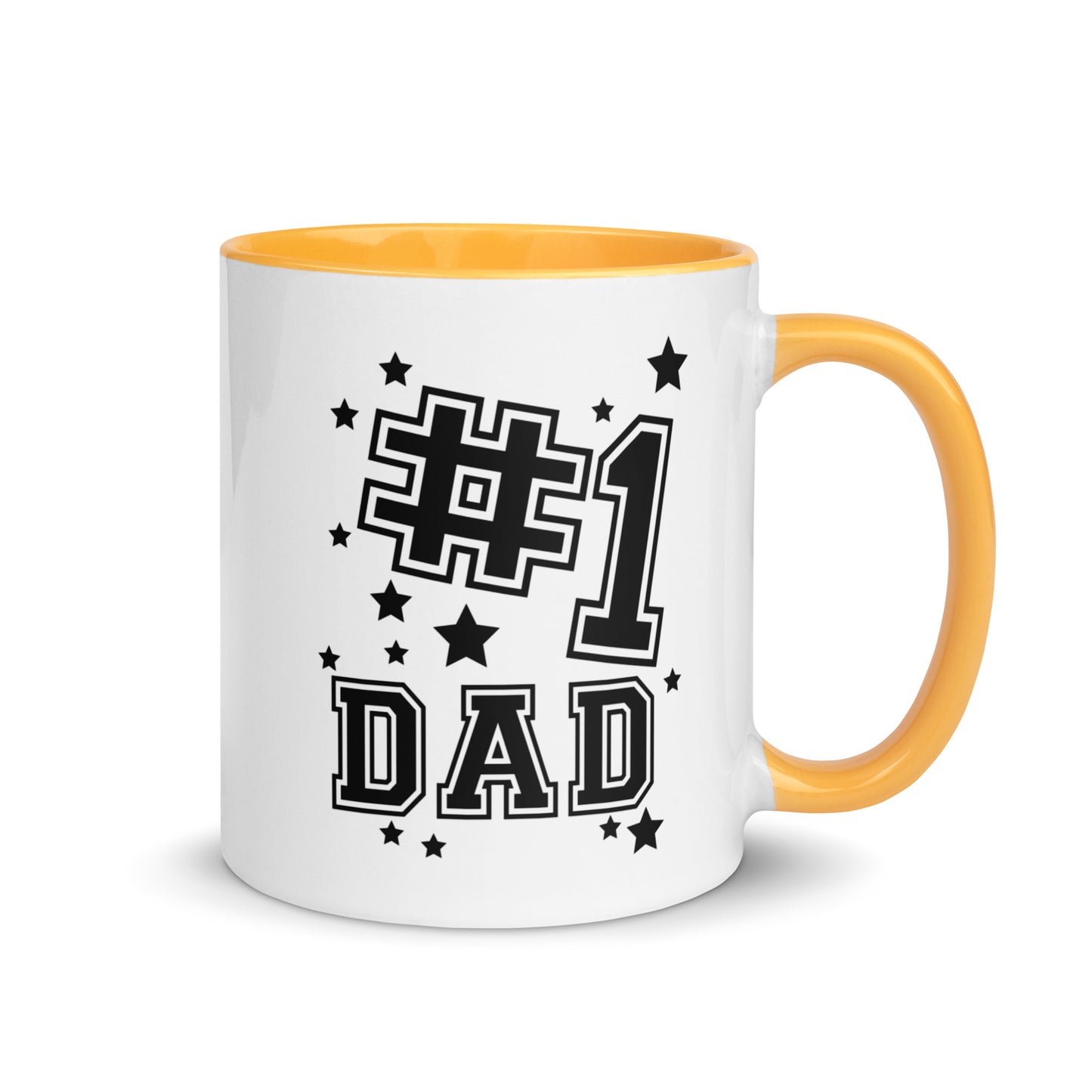 #1 Dad Mug