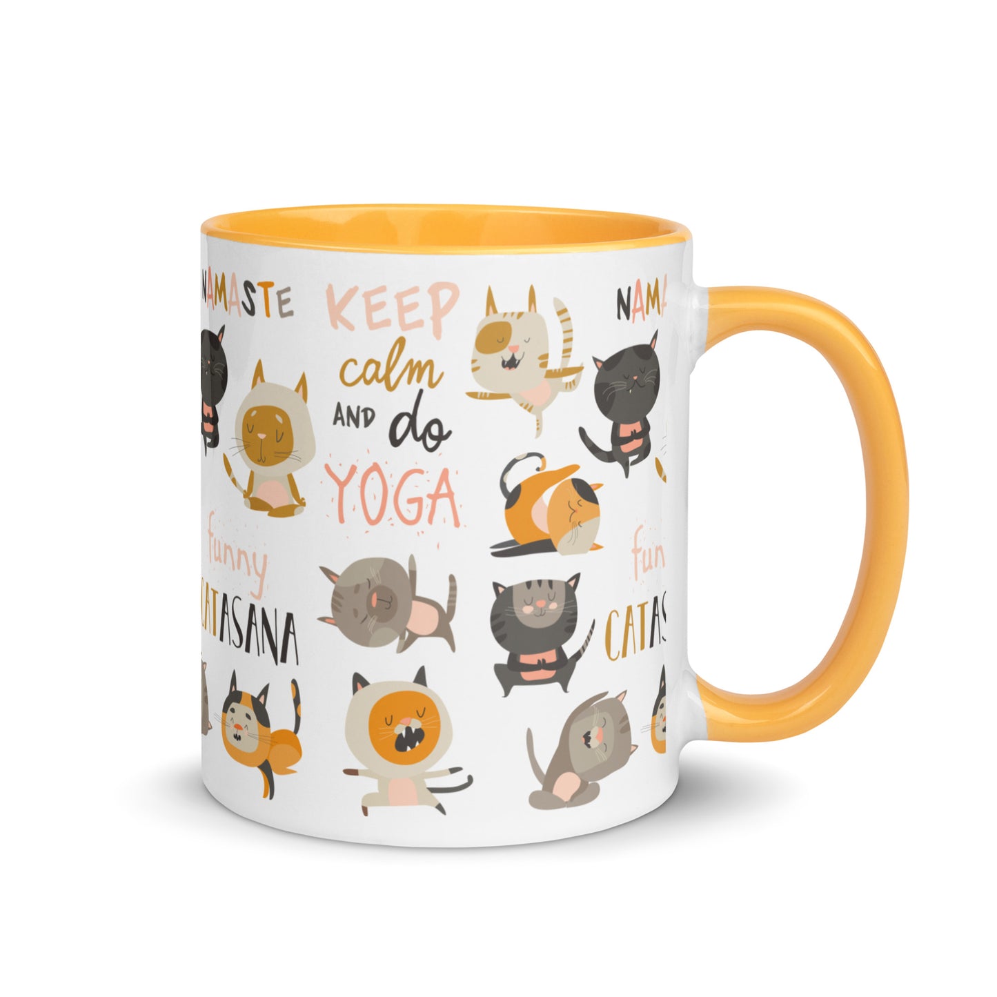 Cats Yoga Bliss Mug