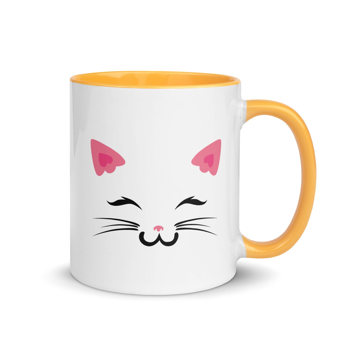 Happy Brew Kitty Mug