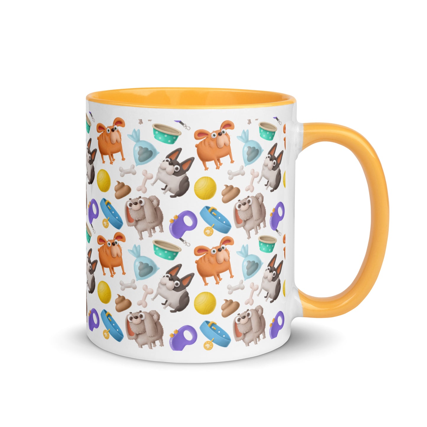 Paws and Possessions Symphony Mug