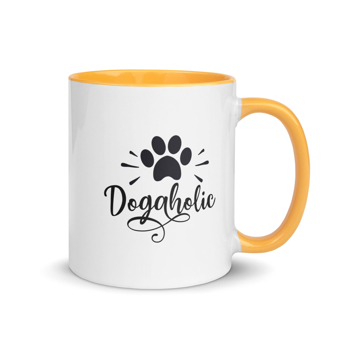 Dogaholic Paw Passion Mug