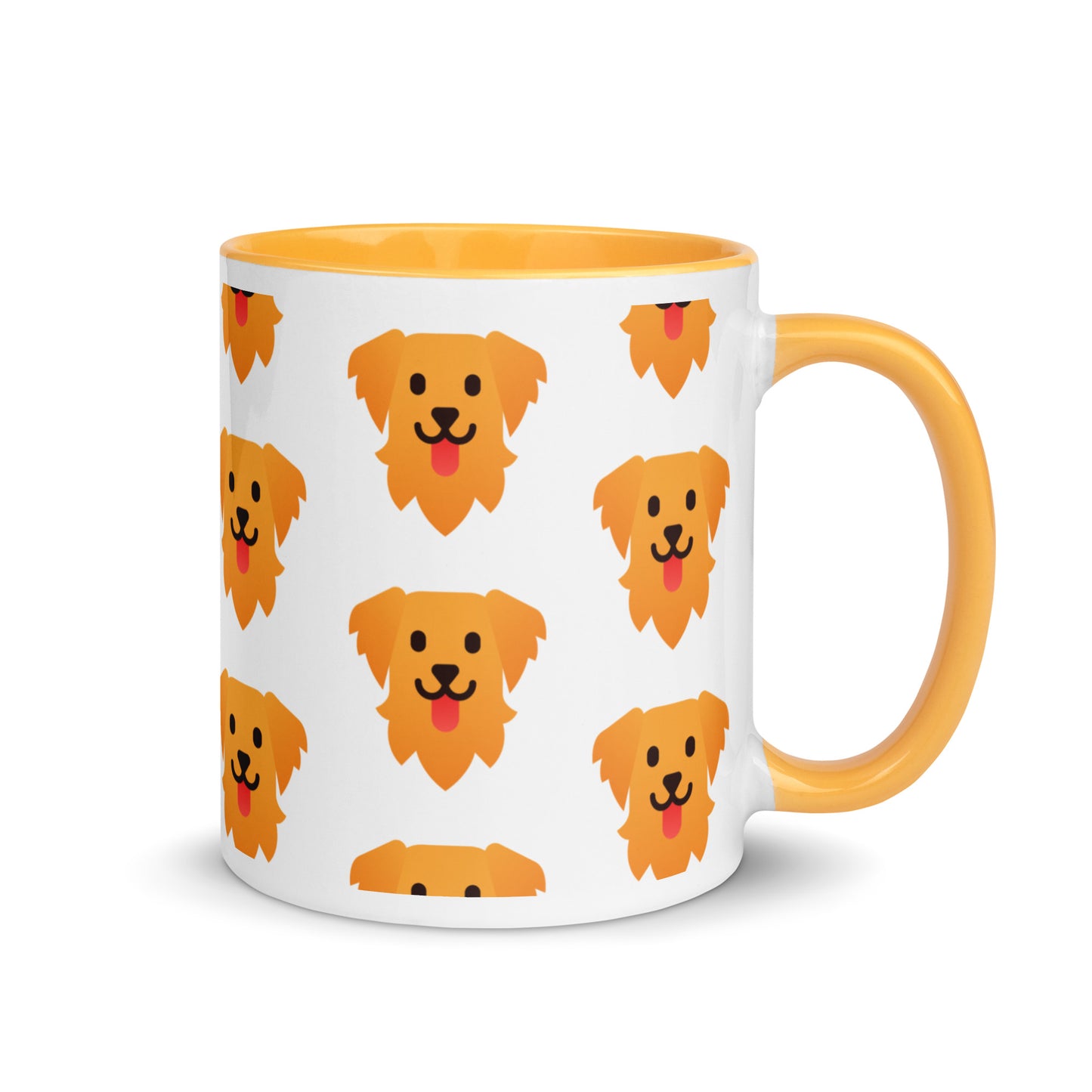 Golden Grin Bliss Mug
