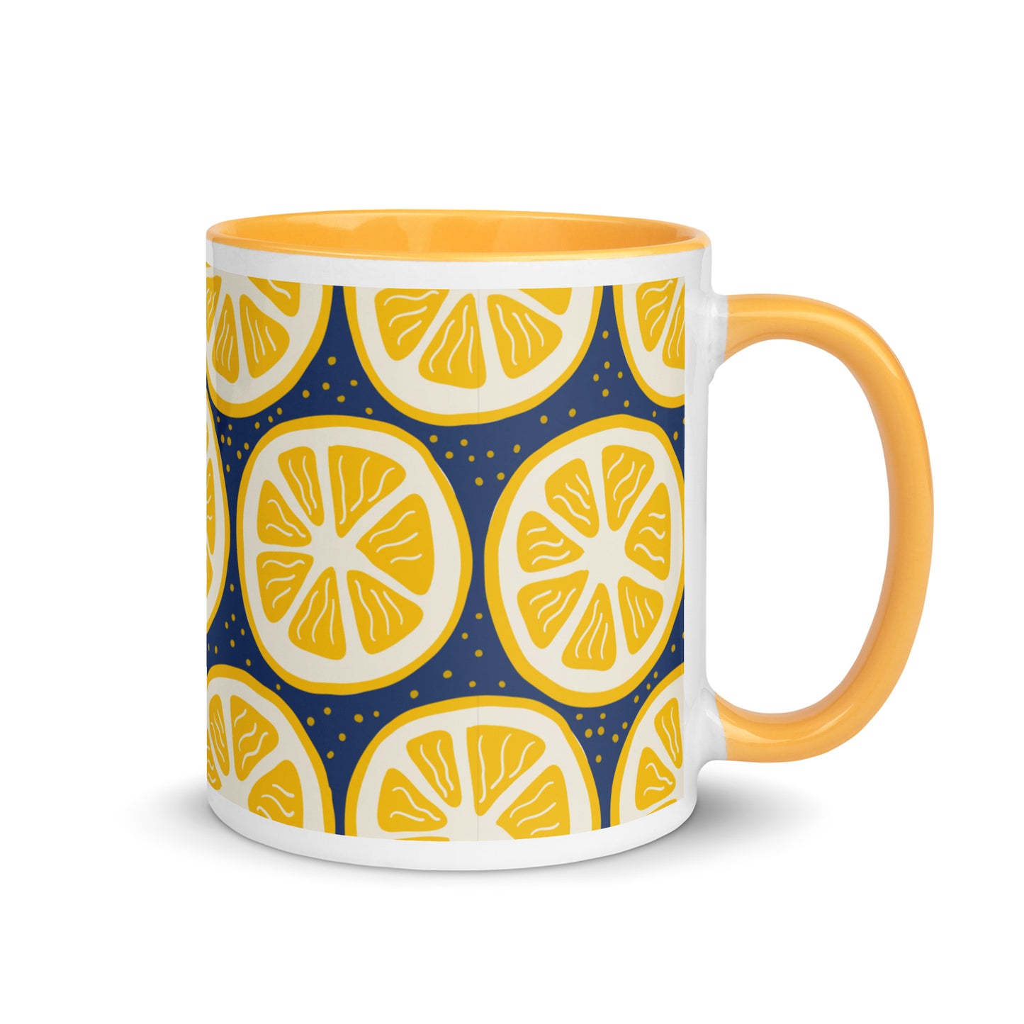 Citrus Burst Delight Mug