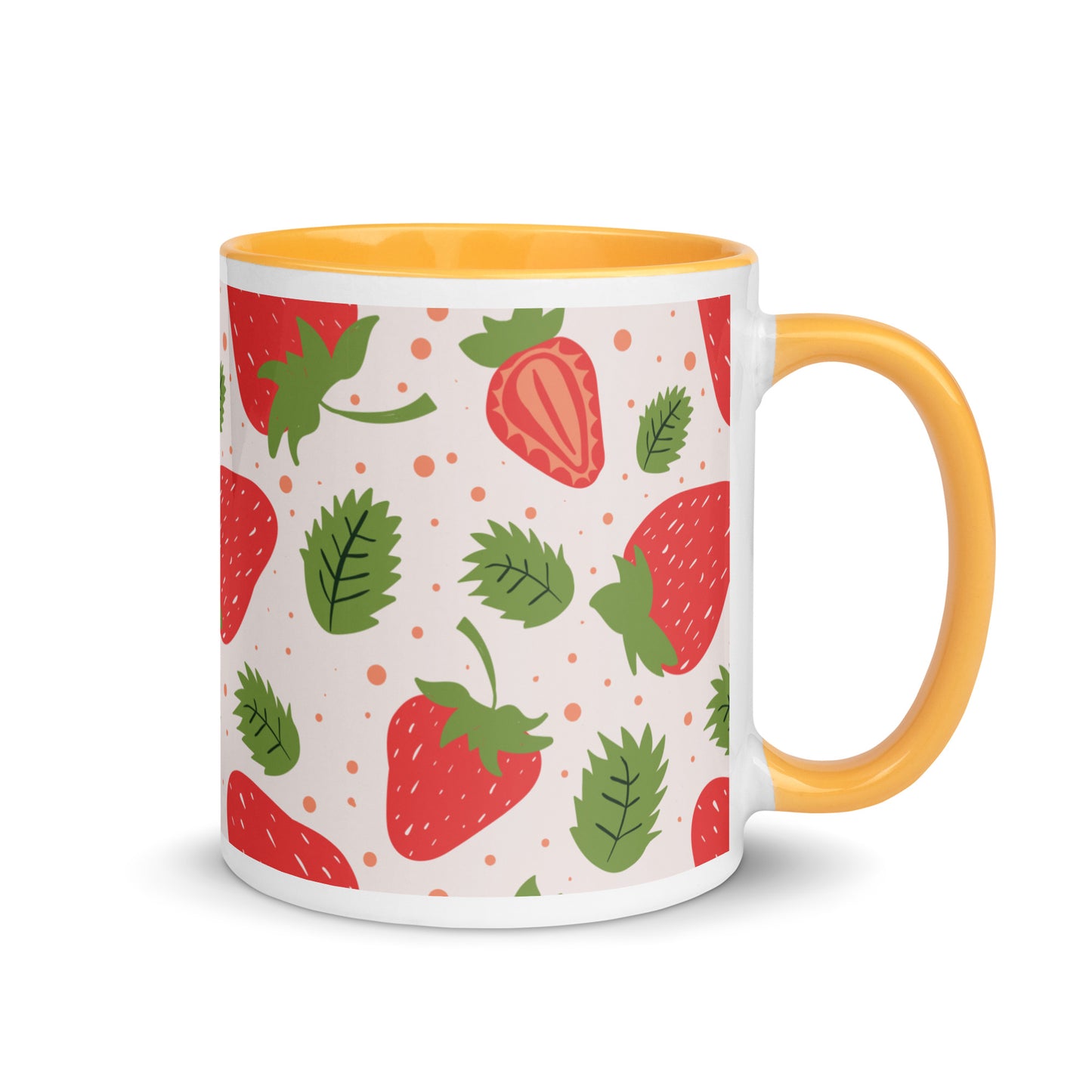 Sweet Strawberries Mug