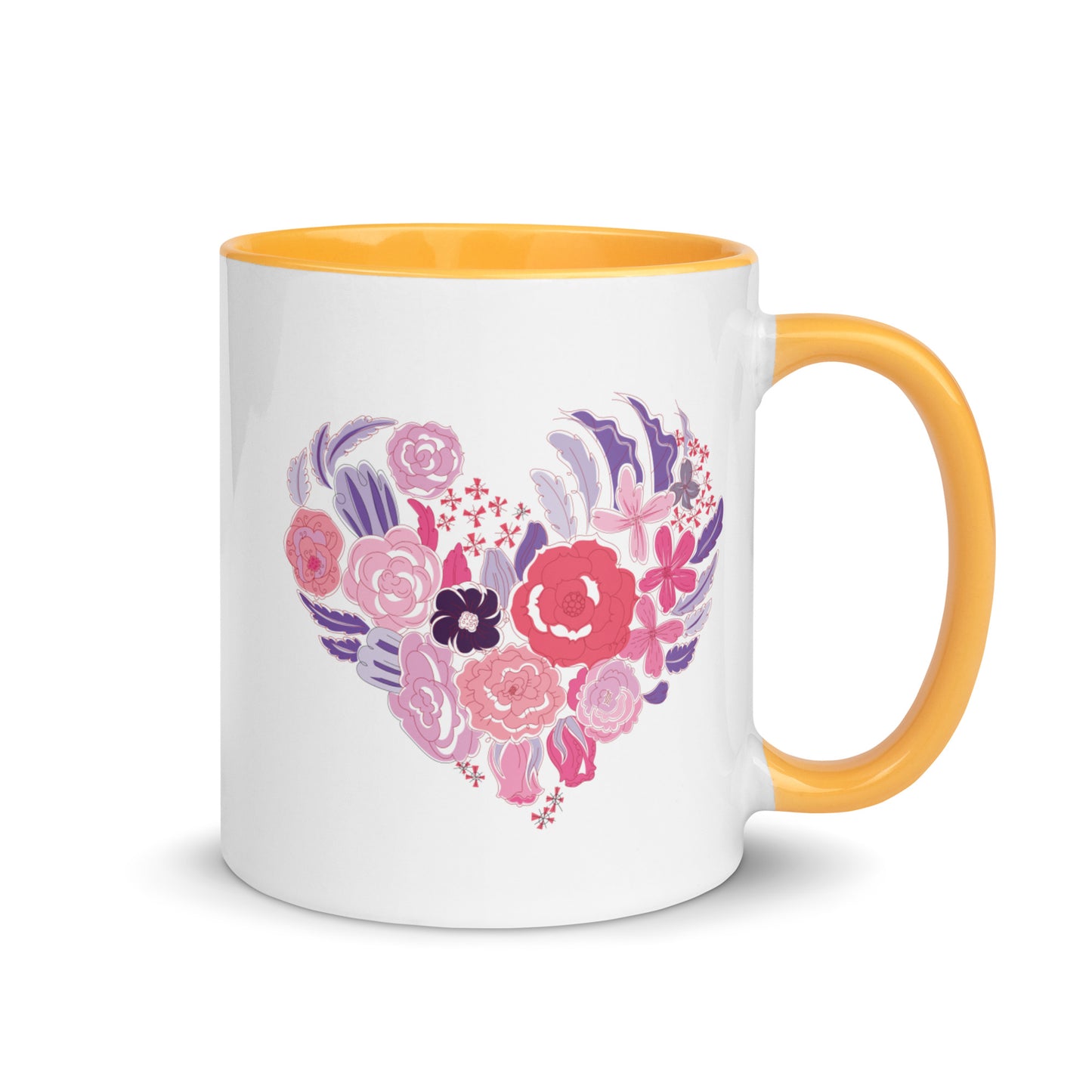 Blossom Heart Mug