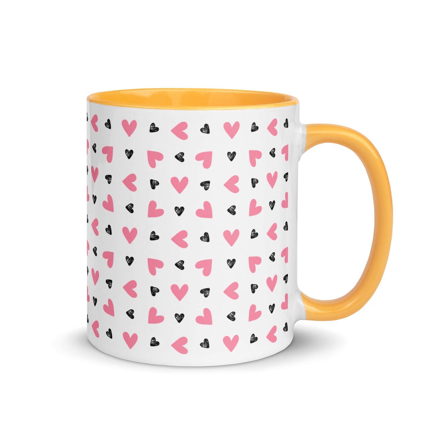 Heartfelt Harmony Pattern Mug